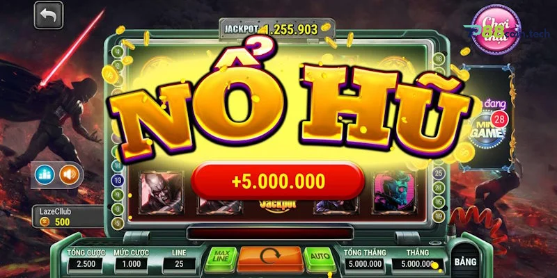 Những siêu phẩm nổ hũ đang dẫn đầu bảng xếp hạng lượt chơi nhiều nhất tại hệ thống Tp88